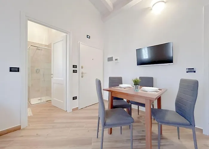 [elegante Suite] Via Sestri - Airport - Wifi Apartamento
